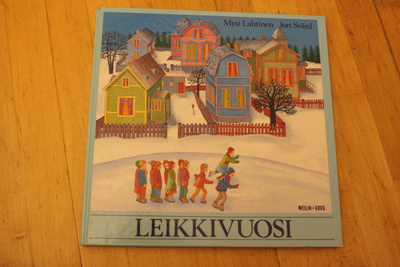 Mysi Lahtinen Leikkivuosi
