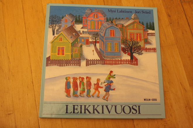 Mysi Lahtinen Leikkivuosi