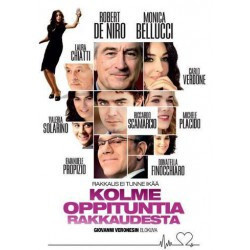 Kolme oppituntia rakkaudesta (DVD)