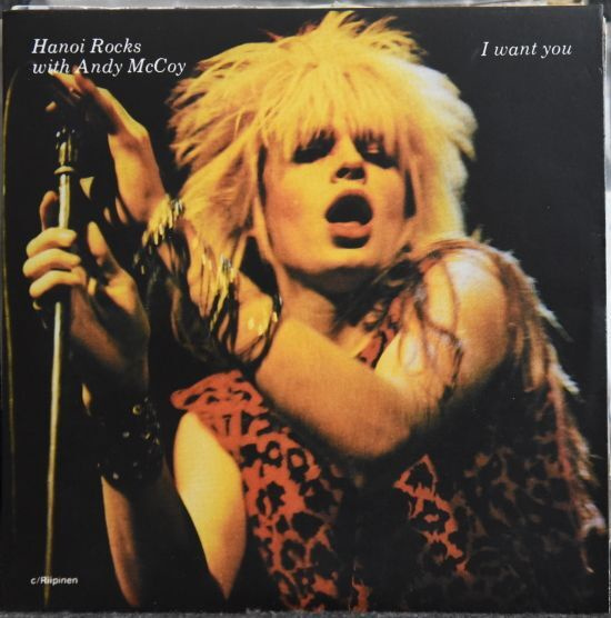 Single: Hanoi Rocks - I Want You / Kill City Kills