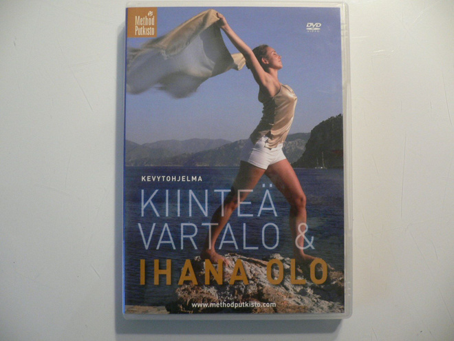 DVD - KIINTEÄ VARTALO & IHANA OLO -08