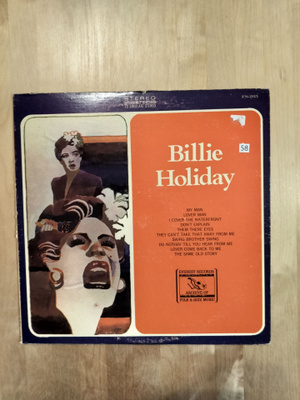Billie Holiday lp