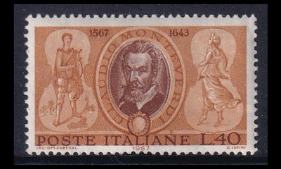 Italia 1230 ** Claudio Monteverdi (1967)