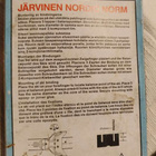 Järvinen KärkiSide 75 – vintage suksiside pakkauksessa - pikkukuva 2