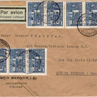 M30 1933 lentokirje Brasiliaan 23.11.1933 - pikkukuva 1