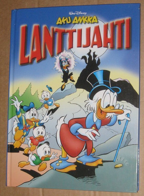 ^o^ Aku Ankka Lanttijahti (kovakantinen)
