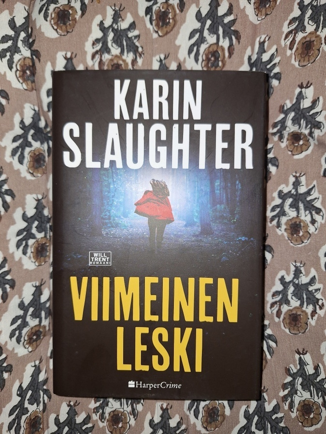 Karin Slaughter: Viimeinen leski 1p