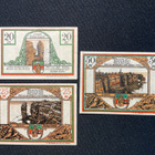 Jnsel Helgoland - Notgeld Schlesvig - Holstein 1919 - pikkukuva 2