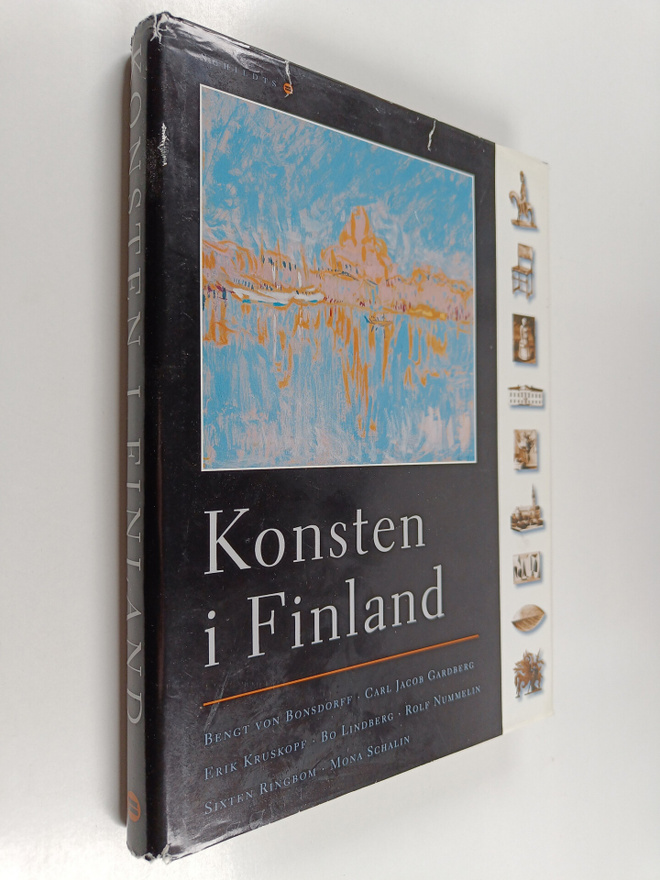 Konsten i Finland : från medeltid till nutid