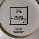 Arabia, Helene Schjerfbeck, Leikkivät lapset seinälautanen - pikkukuva 4