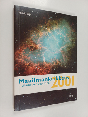 Maailmankaikkeus ; tähtitieteen vuosikirja 2001