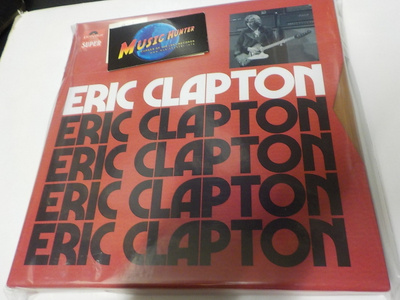 ERIC CLAPTON - S/T 4CD+KIRJA BOKSI