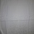 1 kpl luonnonvaalea koukero verho 153x235cm - pikkukuva 2