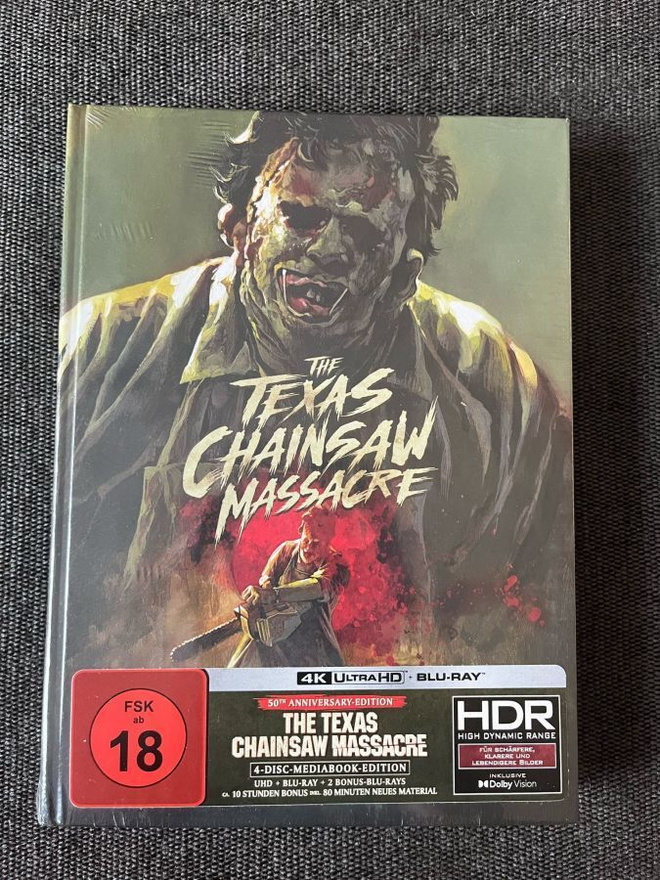 The Texas Chainsaw Massacre 4K UHD | DE | 1974