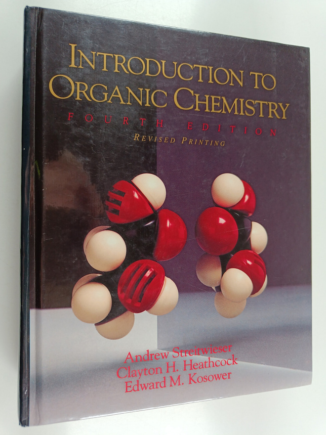 Andrew Streitwieser : Introduction to organic chemistry