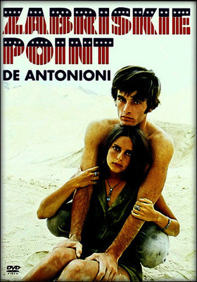 Zabriskie Point 1970 kulttileffa SUOMI TXT DVD --Rare --UUSI