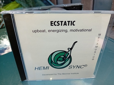 CD ECSTATIC HEMI-SYNC METAMUSIC ( SIS POSTIKULU  )