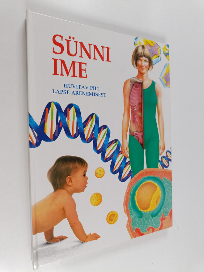Jenny Bruan : Sunni ime : huvitav pilt lapse arenemisest