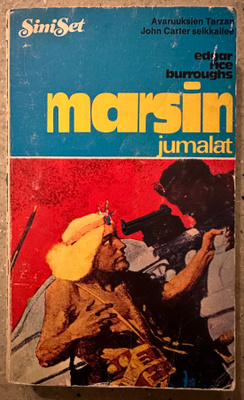 [Kirja] EDGAR RICE BURROUGHS: MARSIN JUMALAT