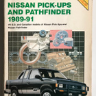 Korjausohjekirja Nissan pick-up 1989-91 - pikkukuva 1