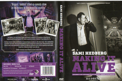 sami hedberg making it alive (21 853) k -FI- DVD 2015