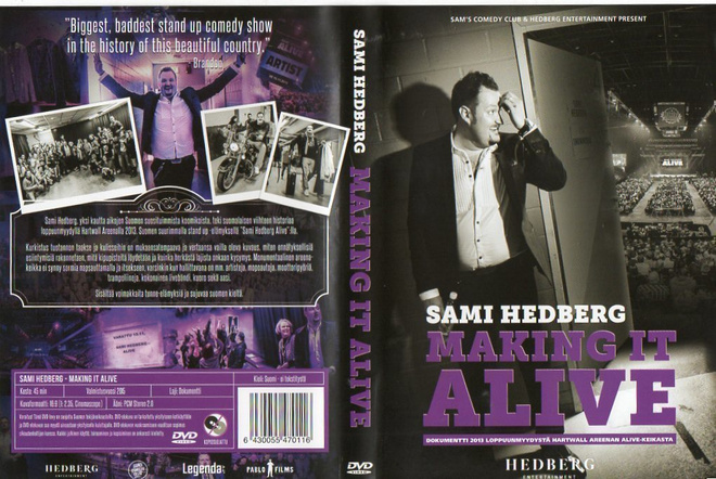 sami hedberg making it alive	(21 853)	k	-FI-	DVD				2015