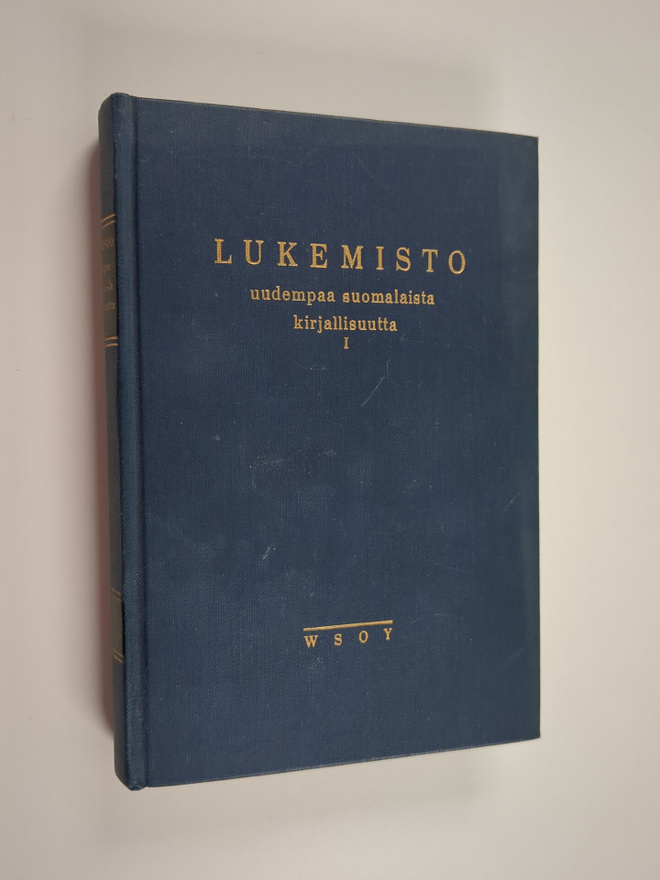 E. A. Saarimaa : Lukemisto : uudempaa suomalaista kirjall...