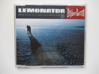 LEMONATOR - BROKEN RECORD CDS