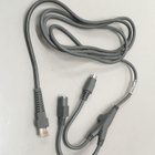 Symbol Barcode Scanner LS2208 PS2 KB Cable 25-62417-20 - pikkukuva 1