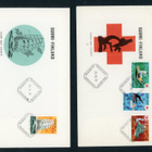 FDC 1972 kaikki 8 FDC kuorta ( 3 ) - pikkukuva 4