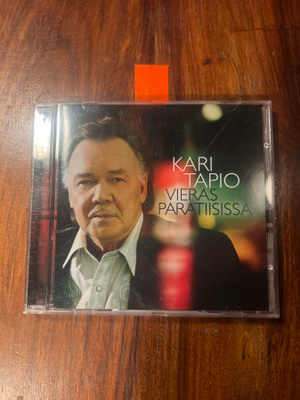 Kari Tapio - Vieras Paratiisissä cd