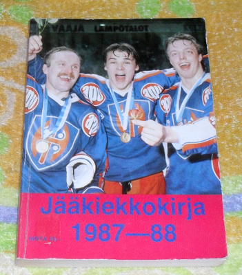 Jääkiekkokirja 1987-88