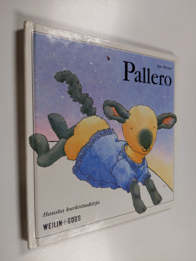 Sue Porter : Pallero : Hauska kurkistuskirja