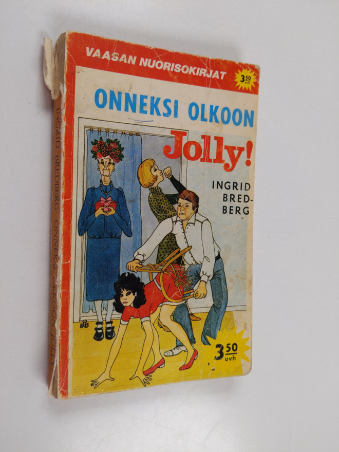 Ingrid Bredberg ym. : Onneksi olkoon, Jolly
