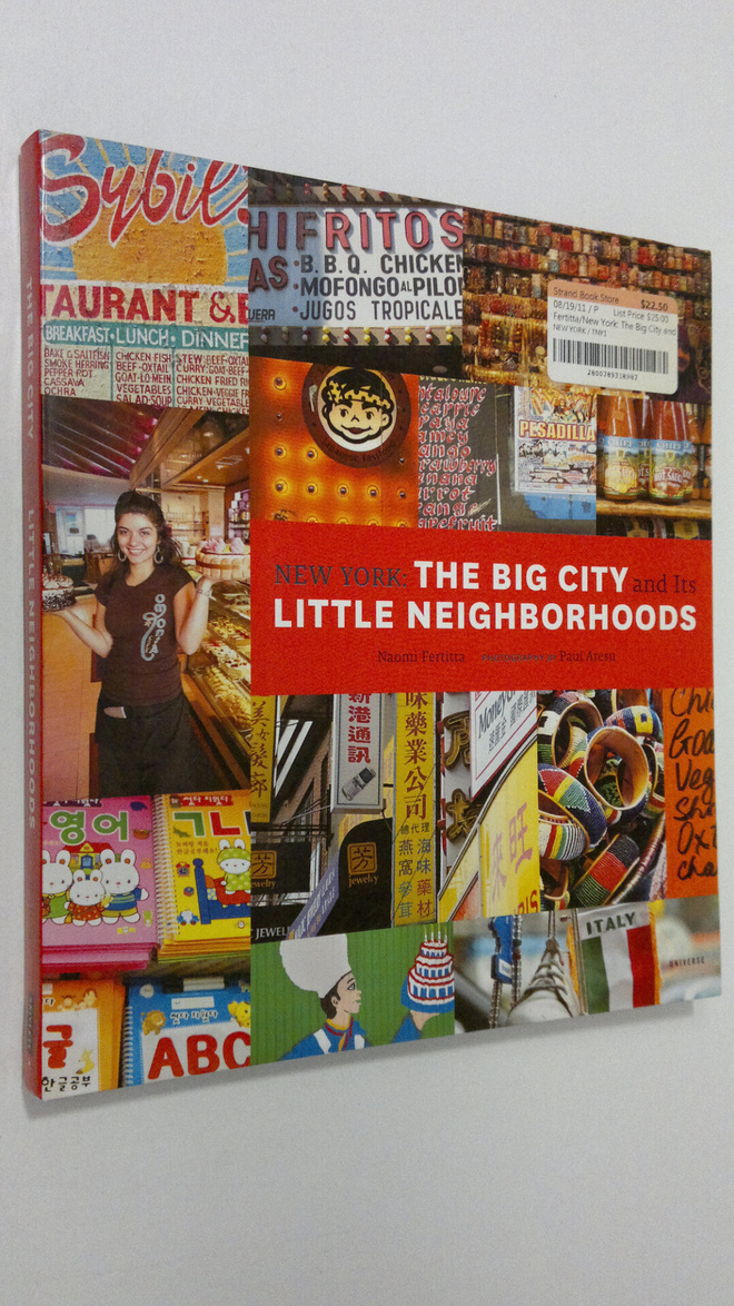 Naomi Fertitta : New York : the big city and its little n...