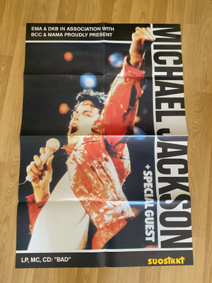 Michael Jackson juliste