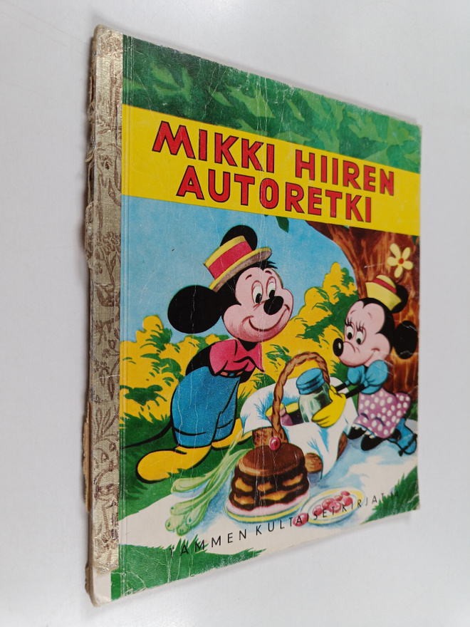 Walt Disney : Mikki Hiiren autoretki