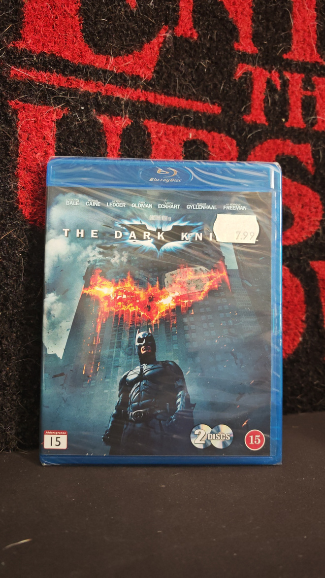 The Dark Knight (Avaamaton!)