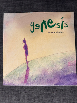 Genesis No son of mine lp
