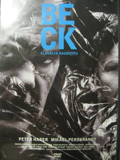 BECK 26 - ELÄVÄLTÄ HAUDATTU DVD