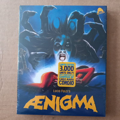 Aenigma Import blu-ray