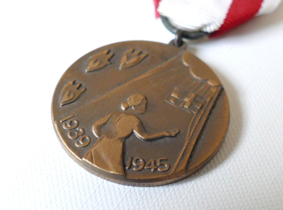 Kotirintamanaisten mitali 1939 -1945
