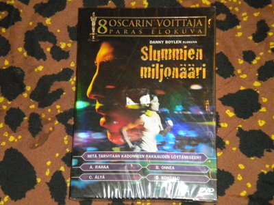 DVD - SLUMMIEN MILJONÄÄRI - 2008 MINT