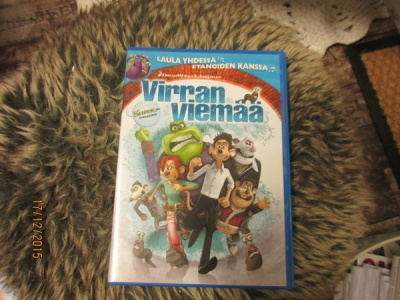 Virran viemää (DVD)