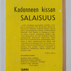 Enid Blyton : Kadonneen kissan salaisuus - pikkukuva 2