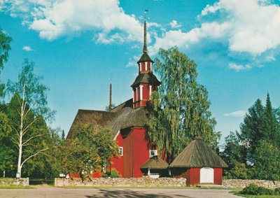 KIRKKOKORTTI - KEURUUN VANHA KIRKKO - 10