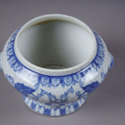 098. Liemikulho Chinoiserie-tyyli, keramiikkaa. - pikkukuva 2