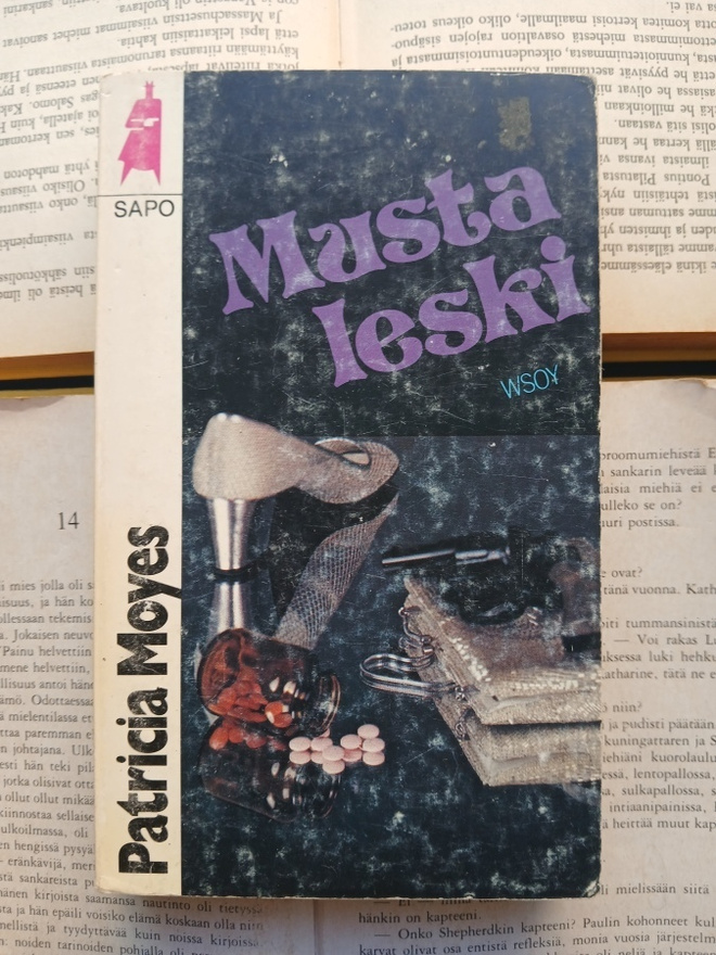 Patricia Moyes - Musta leski (pokkari)