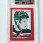 Mikko Koivu - 05-06 BeeHive Red Rookie BGS 9 - pikkukuva 1