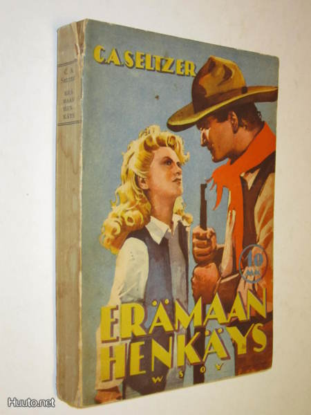 C.A. Seltzer : Erämaan henkäys - 10 mk sarja 1.p 1940